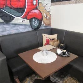 Caffe Perfetto & Aperitivo Bar Budapest - Belső