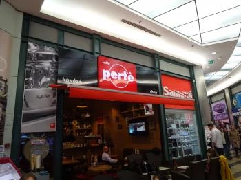 Caffé Perté - Westend City Center Budapest