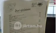 Caffe Piccolo Mondo Étterem - Duna Plaza Budapest - Étlap/itallap
