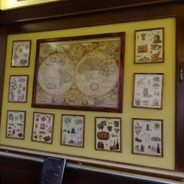 Caffe Piccolo Mondo Étterem - Duna Plaza Budapest - Belső