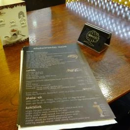 Caffe Piccolo Mondo Étterem - Duna Plaza Budapest - Étlap/itallap