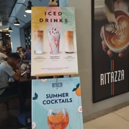 Caffé Ritazza Budapest - Étlap/itallap