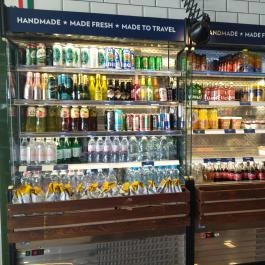 Caffé Ritazza Budapest - Étel/ital