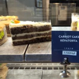 Caffé Ritazza Budapest - Étel/ital