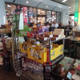 Caffé Ritazza Budapest - Belső