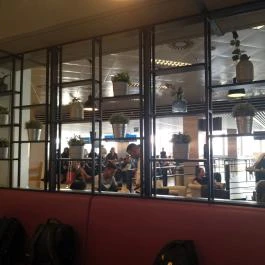 Caffé Ritazza Budapest - Belső