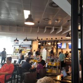 Caffé Ritazza Budapest - Belső