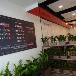 Caffe Shakerato Budapest - Belső