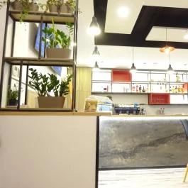 Caffe Shakerato Budapest - Belső