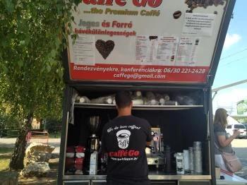 Caffé to Go Budapest