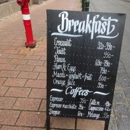 Caffé Torino Budapest - Étlap/itallap