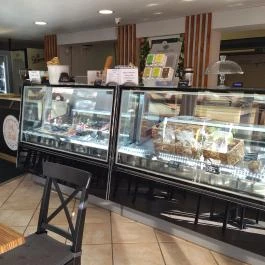 Süti Butik Cukrászda Zalakaros - Belső