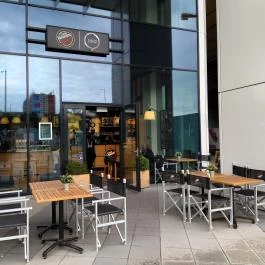 Caffé Vergnano - Agora Budapest - Külső kép