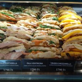 Caffé Vergnano - Agora Budapest - Étel/ital