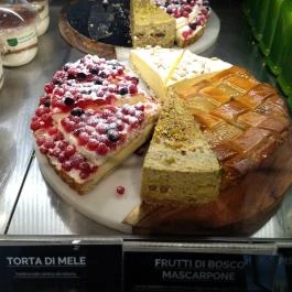 Caffé Vergnano - Agora Budapest - Étel/ital