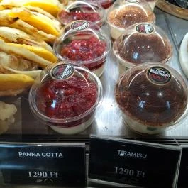 Caffé Vergnano - Agora Budapest - Étel/ital