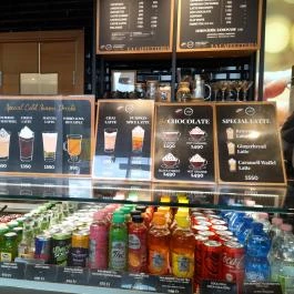 Caffé Vergnano - Agora Budapest - Belső