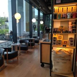 Caffé Vergnano - Agora Budapest - Belső