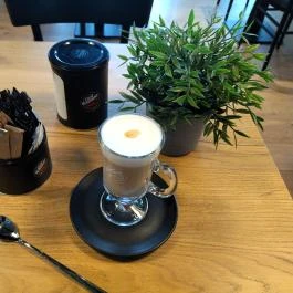 Caffé Vergnano - Agora Budapest - Étel/ital