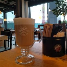 Caffé Vergnano - Agora Budapest - Étel/ital