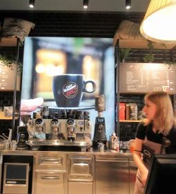 Caffé Vergnano - Corvin Plaza