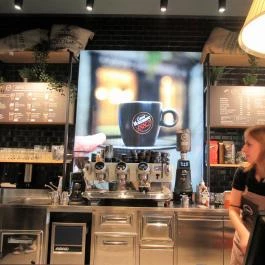 Caffé Vergnano - Corvin Plaza Budapest - Egyéb