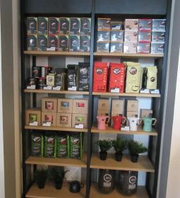 Caffé Vergnano - Corvin Plaza