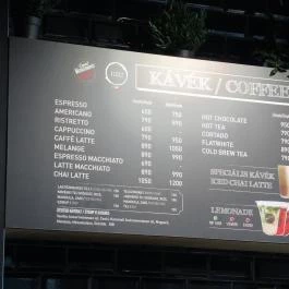 Caffé Vergnano - Corvin Plaza Budapest - Egyéb
