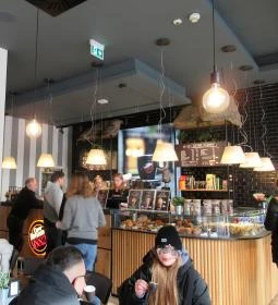 Caffé Vergnano - Corvin Plaza