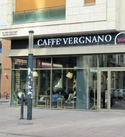 Caffé Vergnano - Corvin Plaza