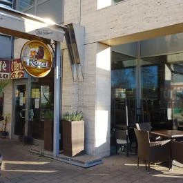 Caffé Vero Étterem & Kávéház Budapest - Külső kép