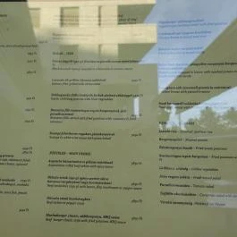 Caffé Vero Étterem & Kávéház Budapest - Étlap/itallap