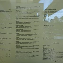 Caffé Vero Étterem & Kávéház Budapest - Étlap/itallap