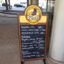 Caffé Vero Étterem & Kávéház Budapest - Étlap/itallap