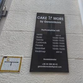 Cake & More by Garannikova Budapest - Külső kép