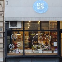 Cake Shop - József Attila utca Budapest - Külső kép