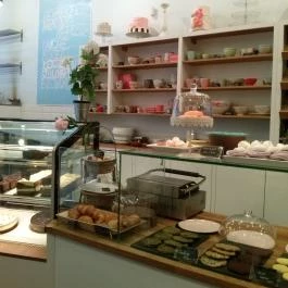 Cake Shop - József Attila utca Budapest - Belső