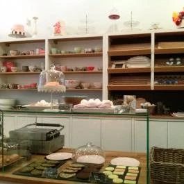 Cake Shop - József Attila utca Budapest - Belső