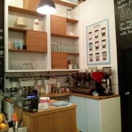 Cake Shop - József Attila utca Budapest - Belső