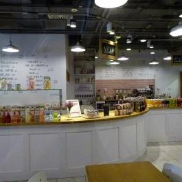 Cake Shop Buda Budapest - Belső