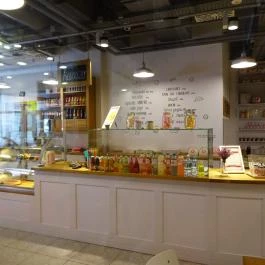 Cake Shop Buda Budapest - Belső