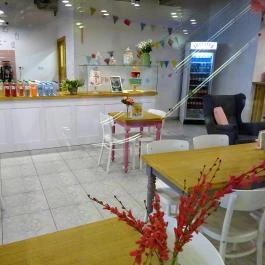 Cake Shop Buda Budapest - Belső