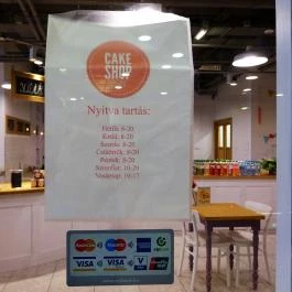 Cake Shop Buda Budapest - Belső