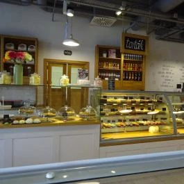 Cake Shop Buda Budapest - Belső
