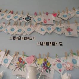 Cake Shop - Jókai tér Budapest - Belső