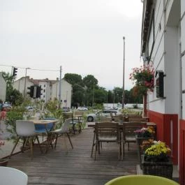 Cakumpakk Bisztró, Esztergom - Külső kép