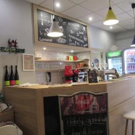 Cakumpakk Bisztró, Esztergom - Belső