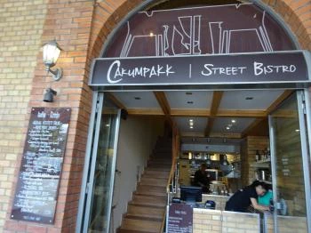 Cakumpakk Street Bistro Budapest