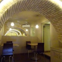 Cakumpakk Street Bistro Budapest - Belső
