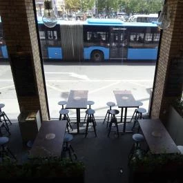 Cakumpakk Street Bistro Budapest - Belső